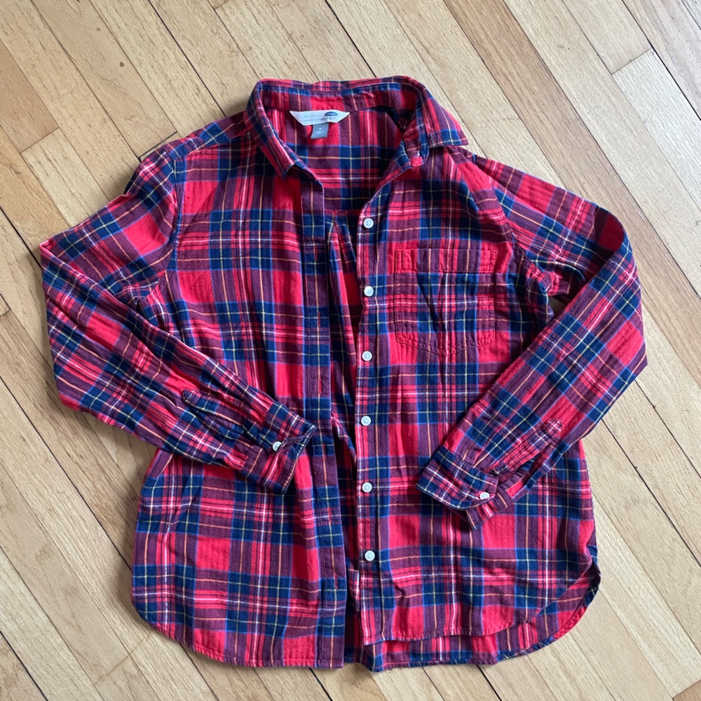 Flannel shirt